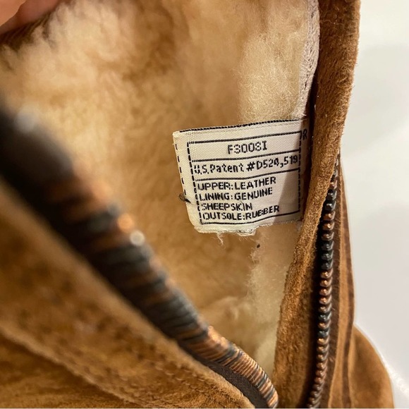 UGG Australia Suede Brown Tan Boots US 5 - Picture 7 of 9